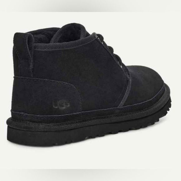 UGG Black Nuemel Boots - Picture 2 of 9